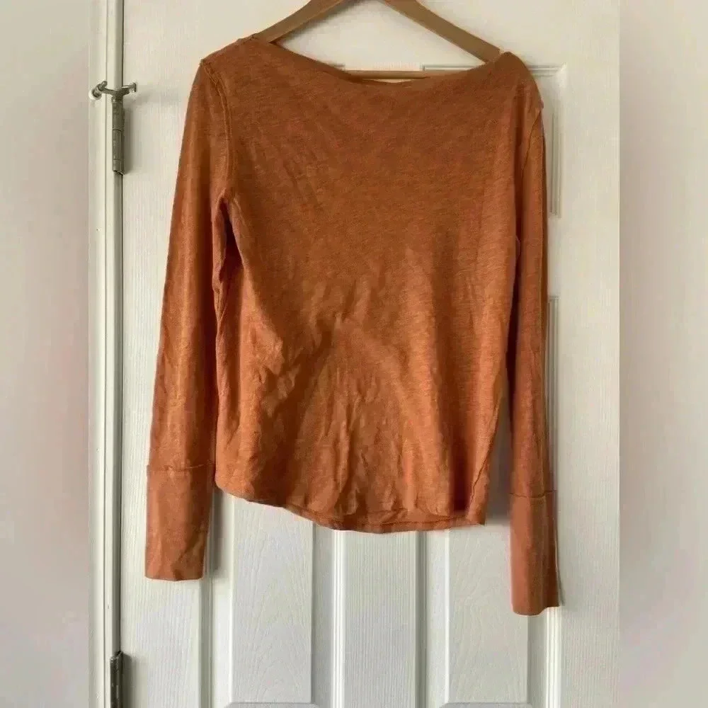 NWT we the free Kimmi long sleeve top by Free‎ People size small